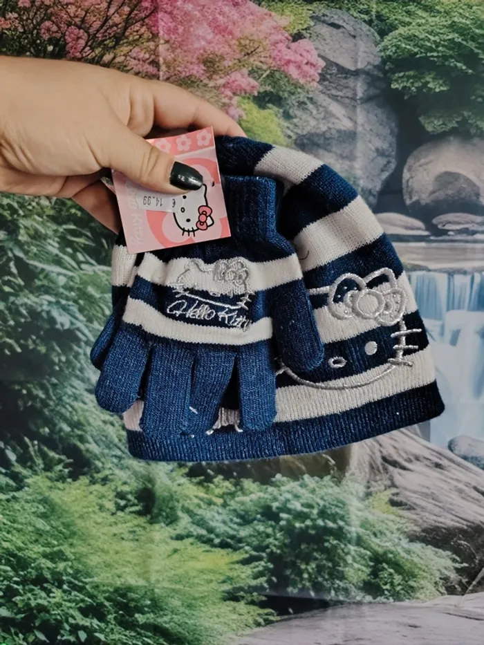 Ensemble bonnet gant - photo numéro 3