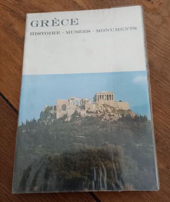 Grèce Histoire Musées Monuments 1975 Léonidas B. Lellos
