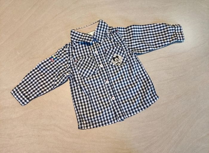 Lot chemise+pull+pantalon - photo numéro 2