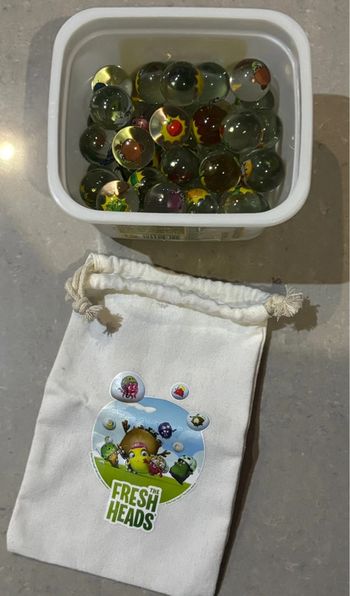 Sac de 53 billes