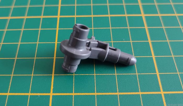 Axe de roue d'avion avant référence 30227100 pièce détachée Playmobil #E55 - photo numéro 1