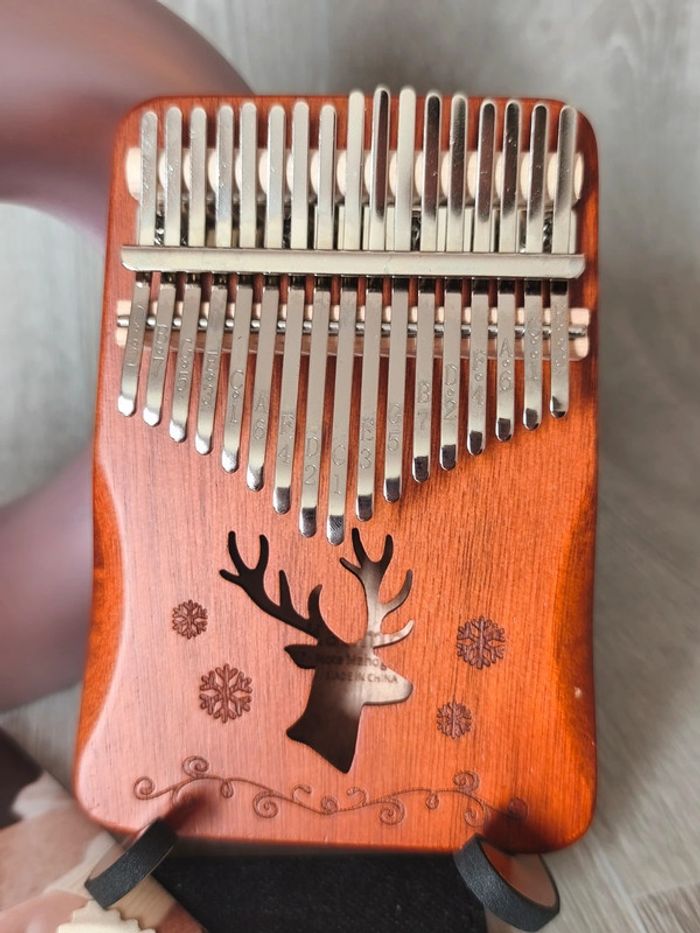 Instrument de musique Kalimba Renne 17 touches - photo numéro 2