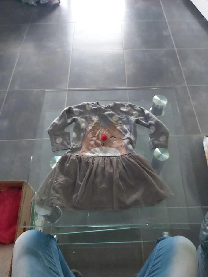 robe de Noël fille
