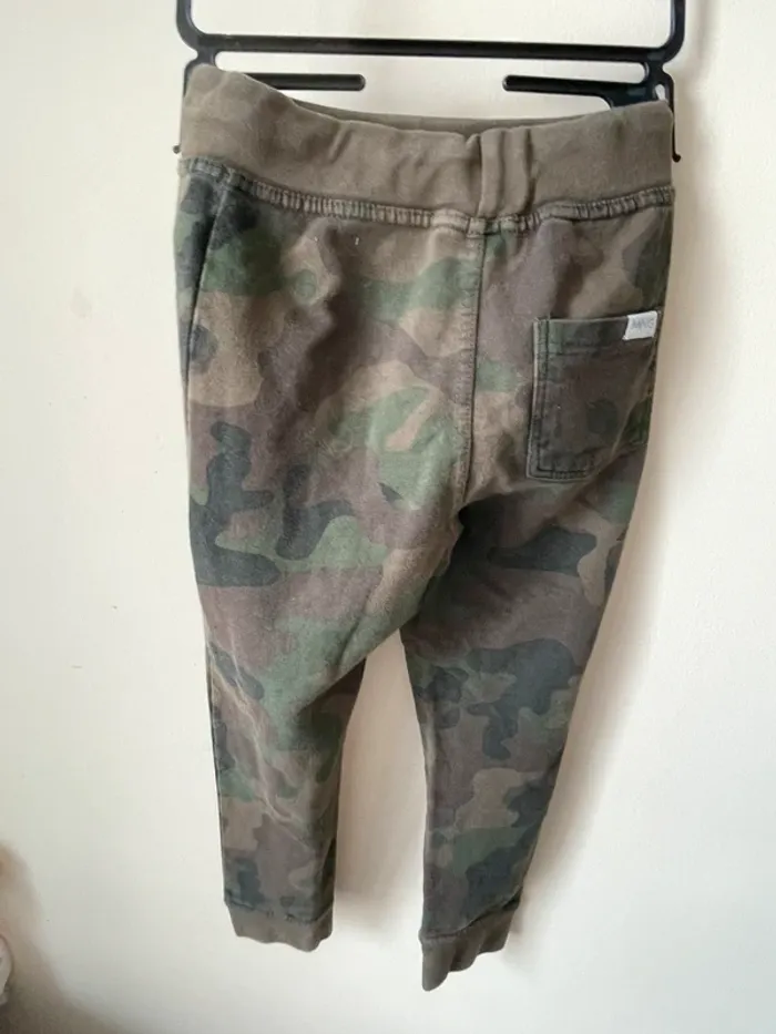 Pantalon motif treillis - photo numéro 3