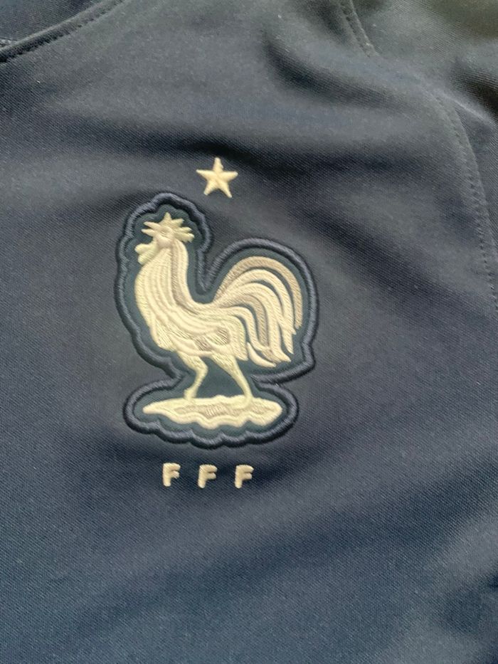 Maillot training équipe de France - photo numéro 7