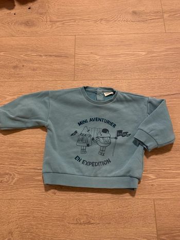 Sweat 18 mois Tape à l’œil