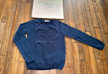 Pull Cyrillus  10 ans