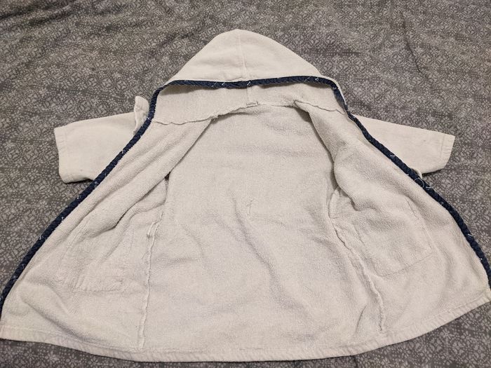 Peignoir de bain - Bout'chou - photo numéro 2