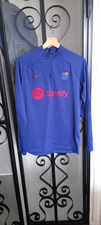 Vend ensemble jogging football Nike pour homme coloris bleu foncé