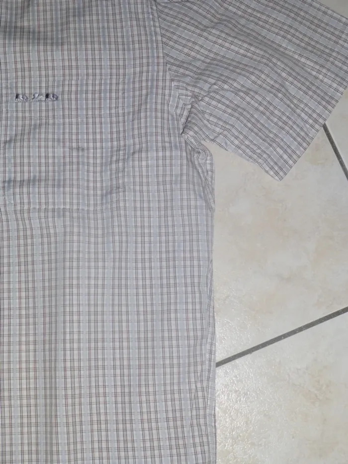chemise manche courte Mise au Green double retors M - photo numéro 3