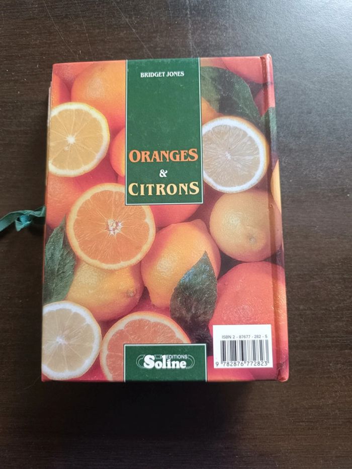 Livres de cuisine ORANGES & CITRONS - photo numéro 9