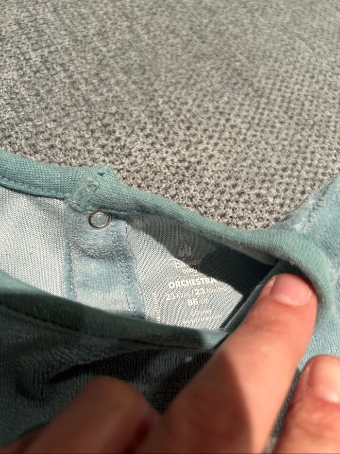 Lot de 2 pyjamas tic et tac - photo numéro 3
