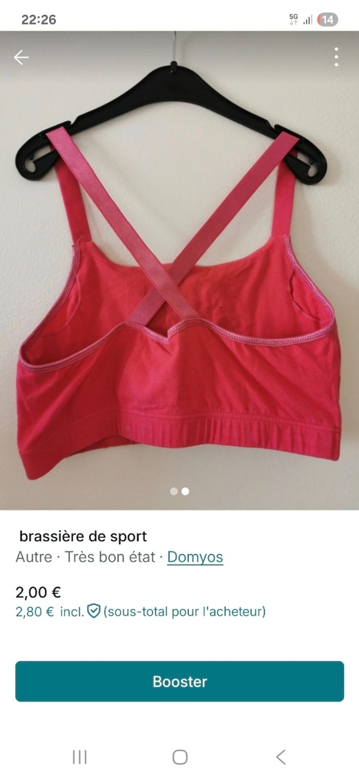 Brassière de sport - photo numéro 2