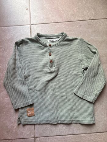 Manche longue bébé 24 mois