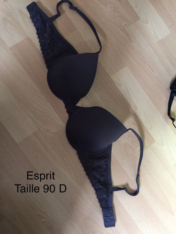 Soutien gorge taupe Esprit Taille 90 D