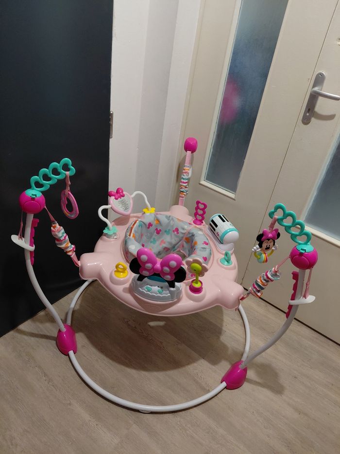 Jumperoo minnie