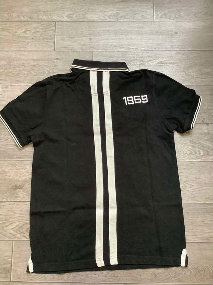 Polo noir et blanc  Hackett aston martin racing  Taille S - photo numéro 2