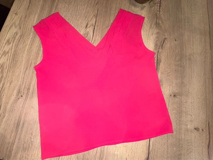 Débardeur rose neuf - photo numéro 4