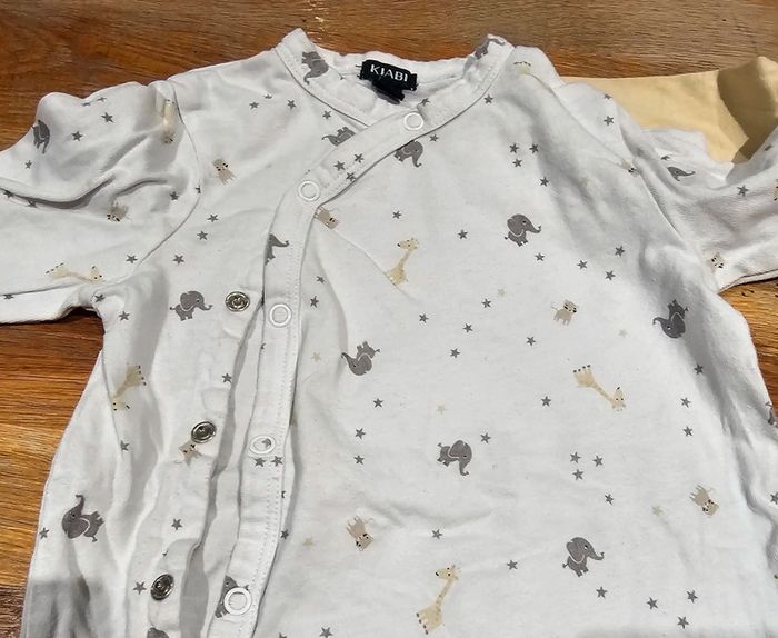 Lot 2 pyjamas été 12 mois - photo numéro 2