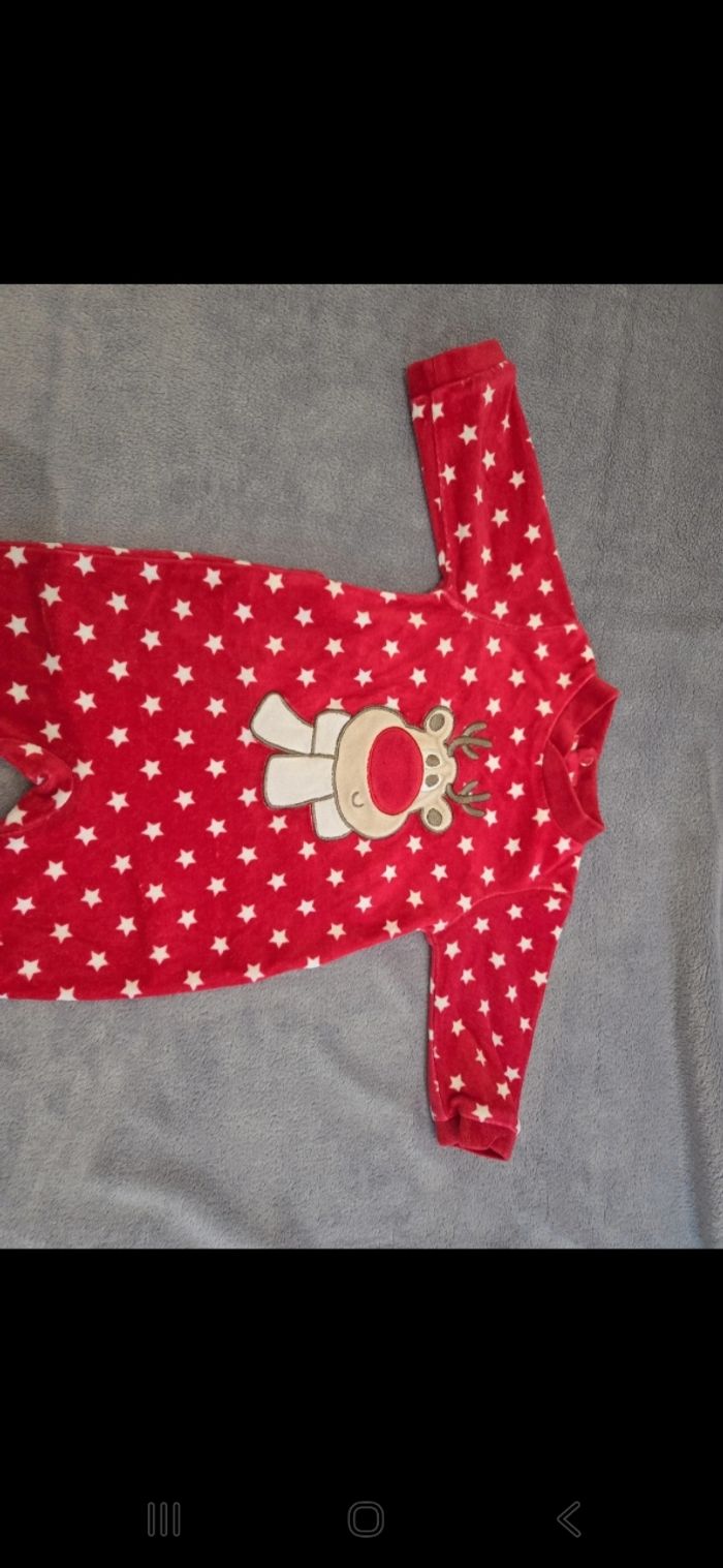 Pyjama cerf Noël 🎅 - photo numéro 2