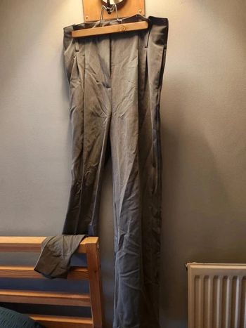 Pantalon tailleur gris Pimkie