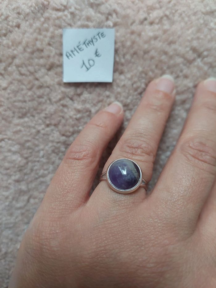 Bague pierre semi-précieuse - photo numéro 10