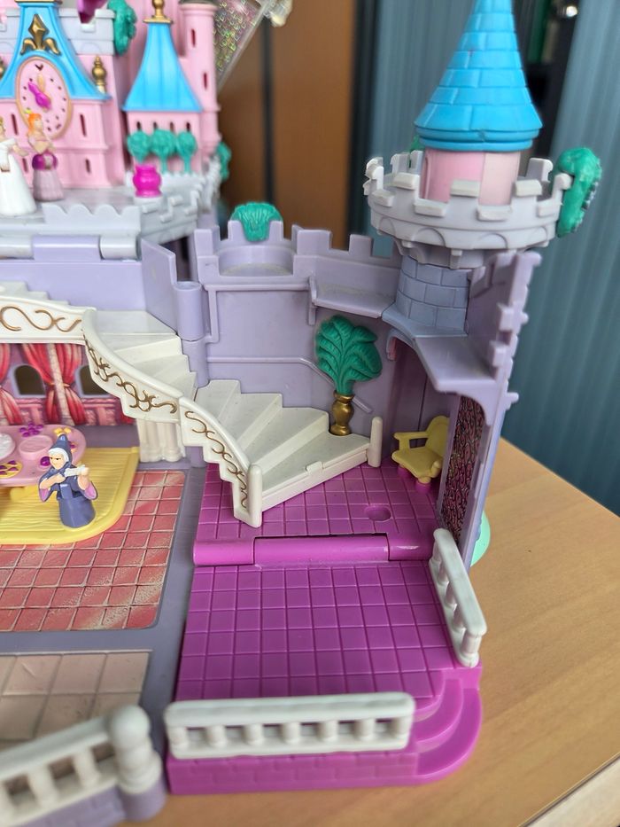 Chateau cendrillon polly pocket - photo numéro 6