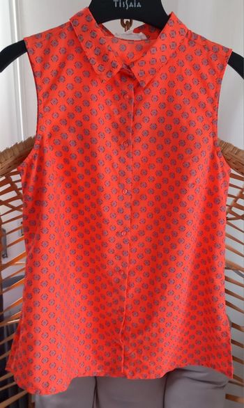 Chemise manches courtes femme taille 36