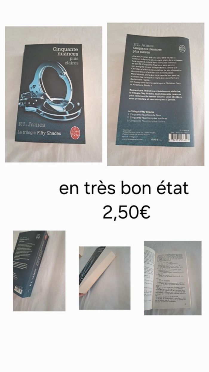 Lot livres New romance - photo numéro 7