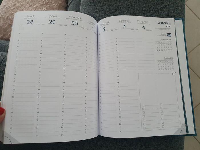 Agenda pompier 2026 - photo numéro 5