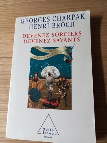 Livr devenez sorciers, devenez savants
