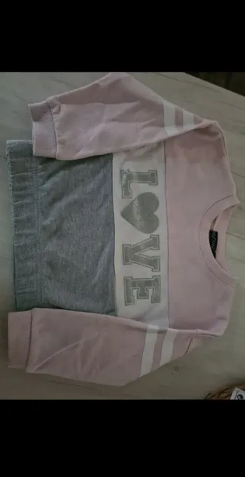 Pull court 4 ans In extenso