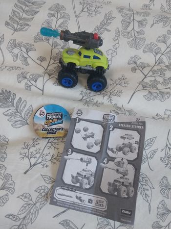 Véhicule Monster trucks color change