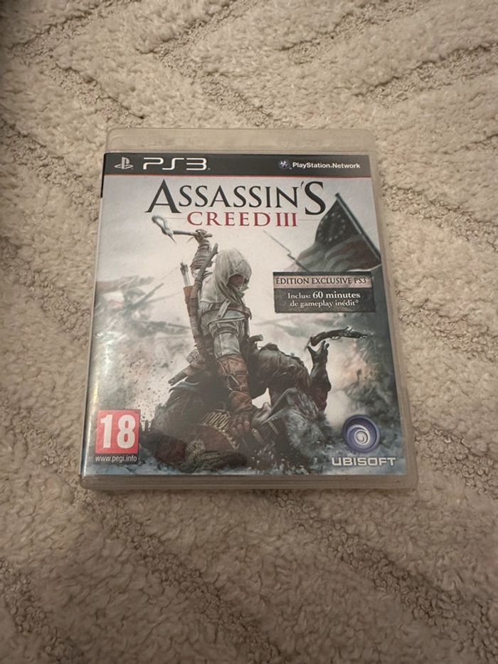 PS3 assassin’s creed 3