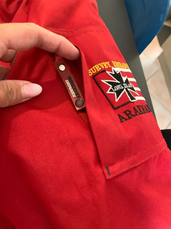 Parka chaude imperméable taille XL - photo numéro 6
