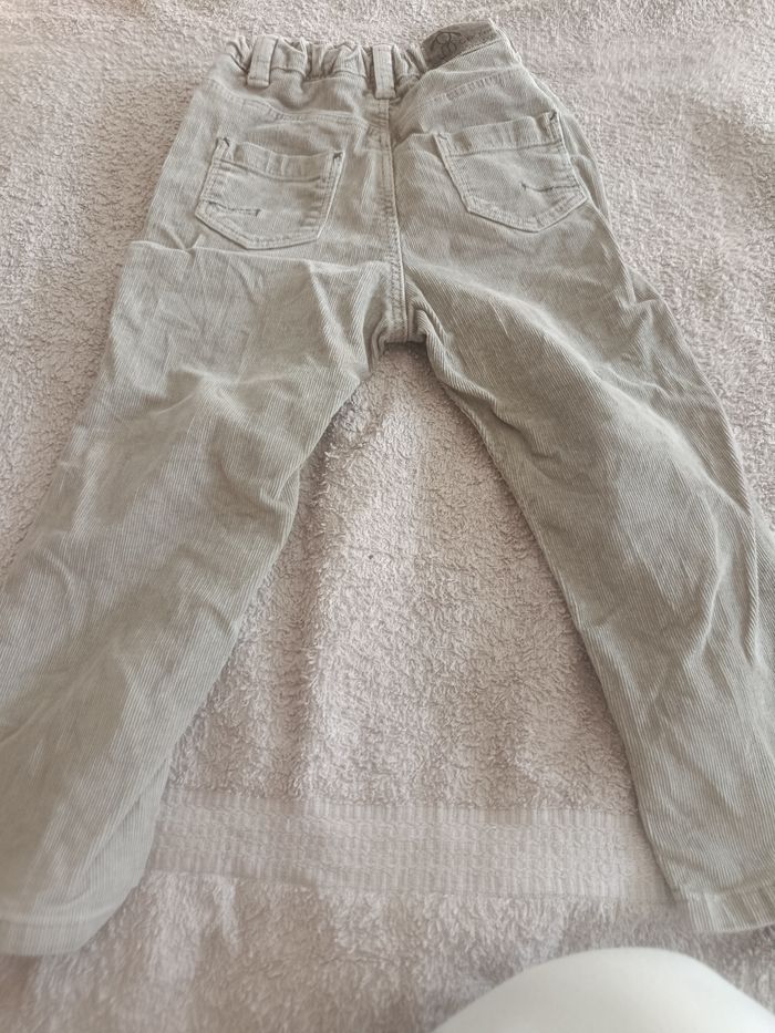 Pantalon effet velours - photo numéro 2