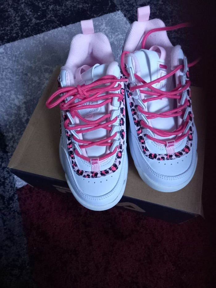 Basket Fila fille