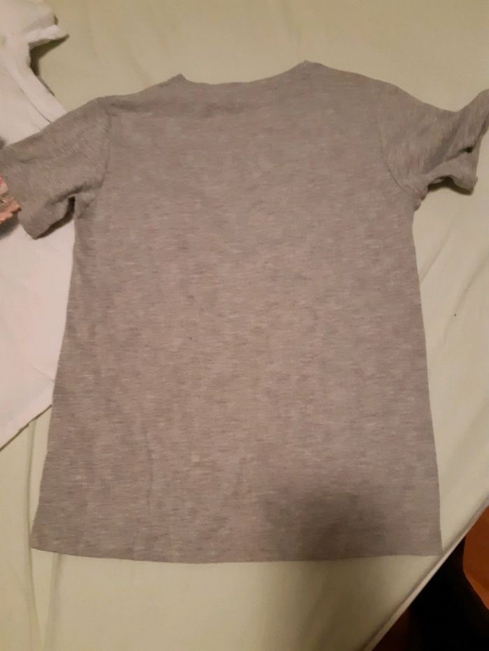 Lot 4 tee-shirts manches courtes 10 ans - photo numéro 4
