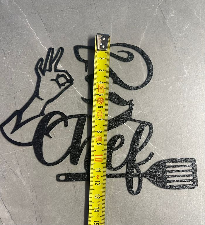 Art Mural Chef - photo numéro 5