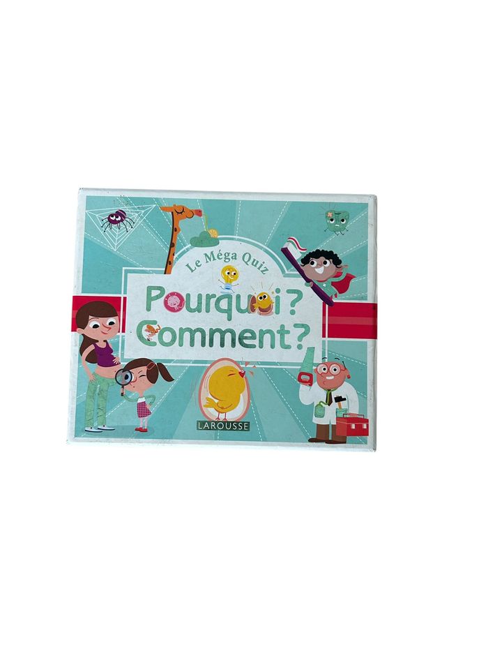 Le méga quiz des Pourquoi et des Comment ?