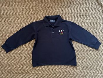 Polo marine garçon 3 ans