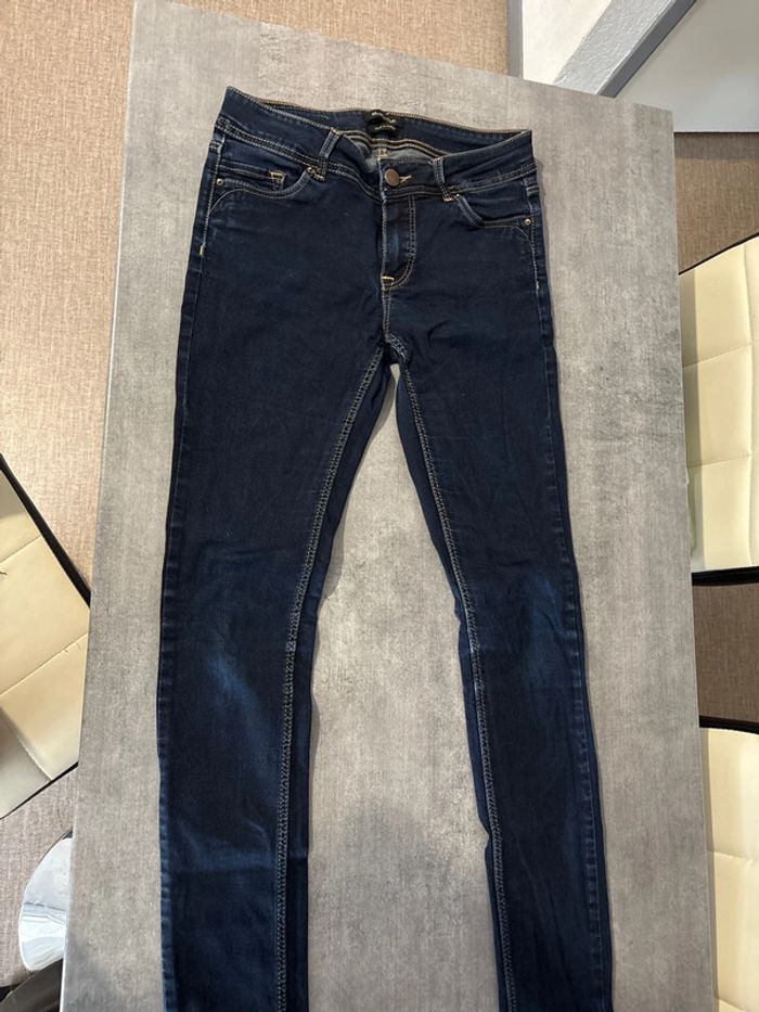 Jeans taille basse