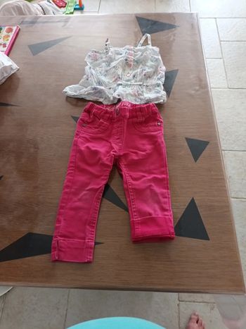 Ensemble sergent major 2 ans