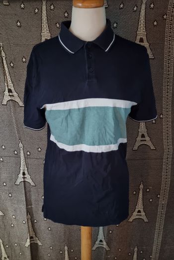Polo marine taille S