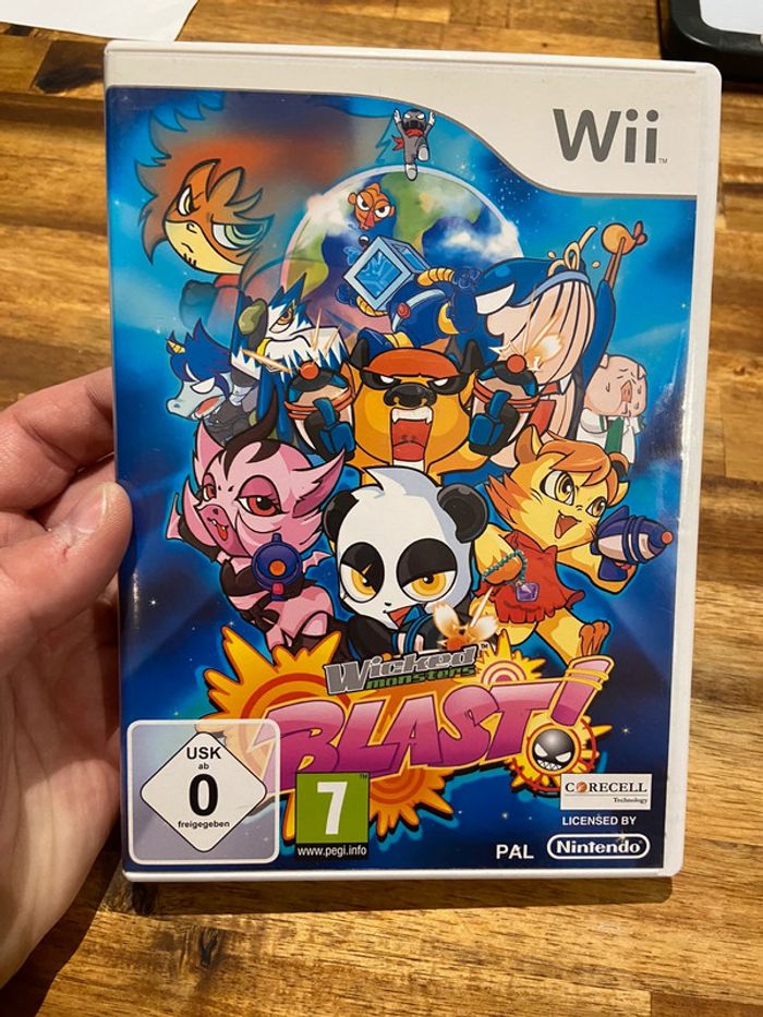 Wicked blast nintendo wii