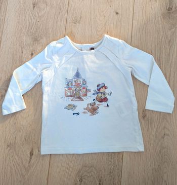 T-shirt manches à longues Sergent Major - 18 mois 80 cm