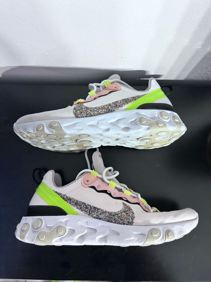 Nike React Element 55 – Pointure 38 – Bon état – Coloris unique & confort max - photo numéro 5