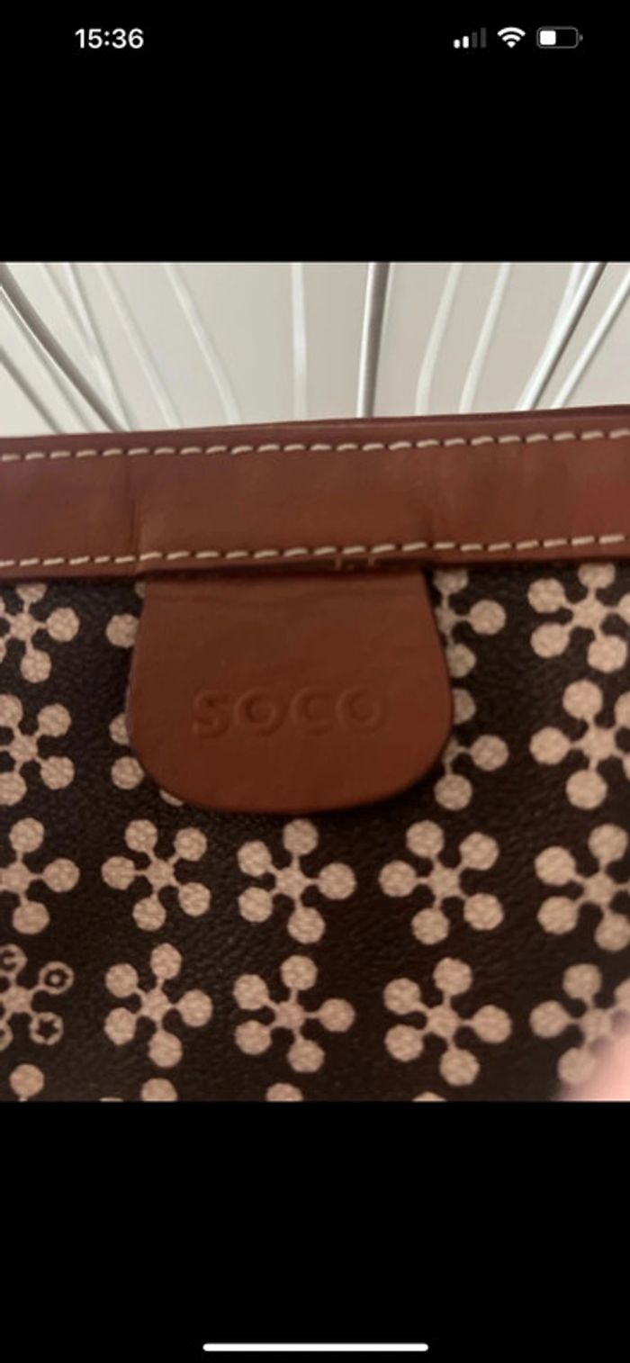 Sac fourre-tout soco en très bon état - photo numéro 3