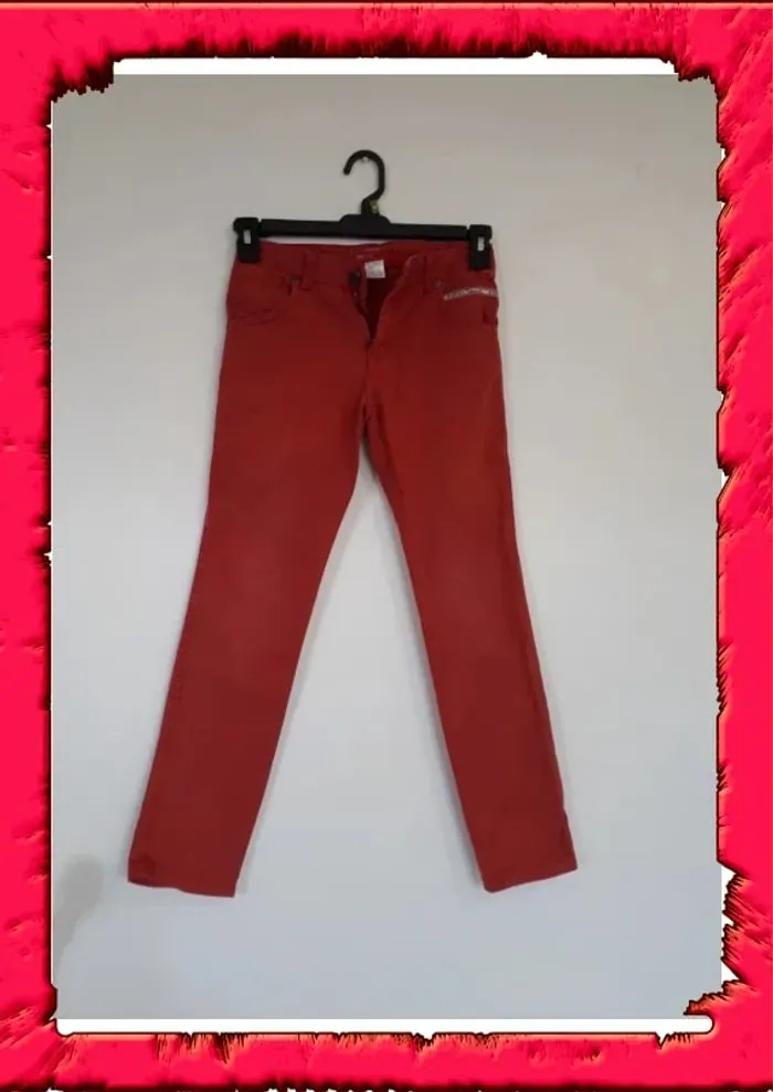 Pantalon taille ajustable 12 ans