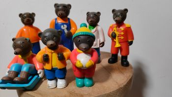 Collection figurines petit ours brun bayard press